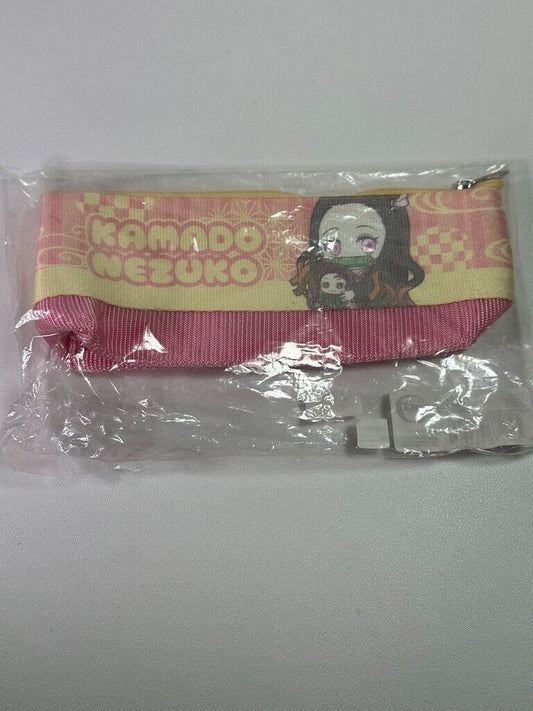 Demon Slayer Kimetsu No Yaiba Pencil Pouch Pen Case Nezuko Kamado