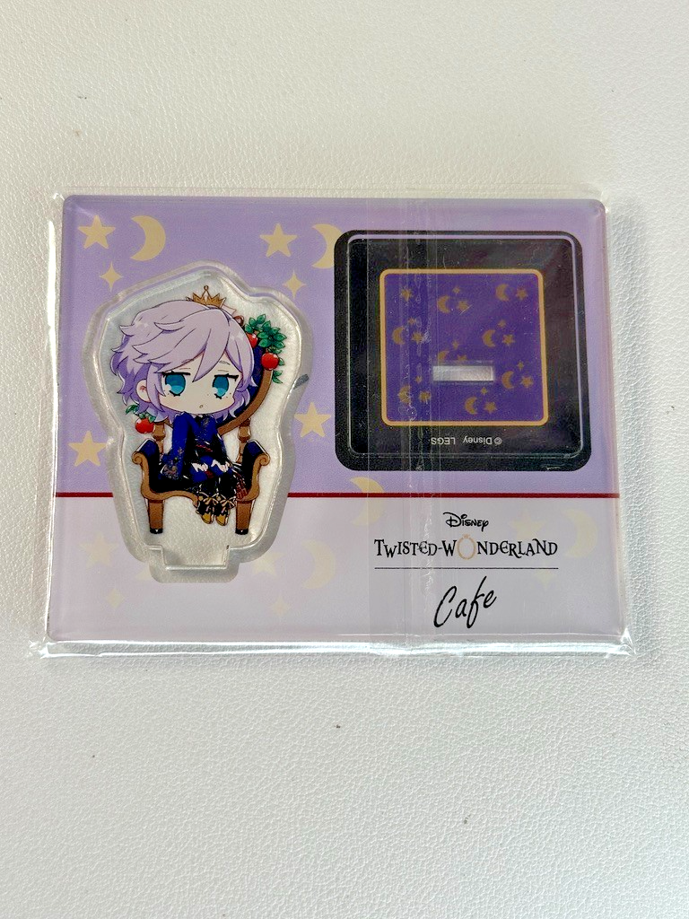Twisted Wonderland Cafe Acrylic Stand Pomefiore Epel Felmier