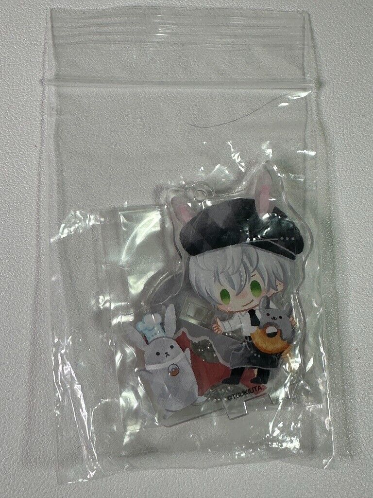 TSUKIUTA TSUKIUSA Procellarum Six Gravity Shun Shimotsuki  Acrylic Stand Charm 3