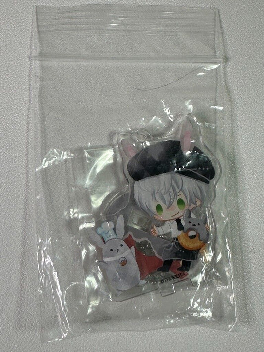 TSUKIUTA TSUKIUSA Procellarum Six Gravity Shun Shimotsuki  Acrylic Stand Charm 3
