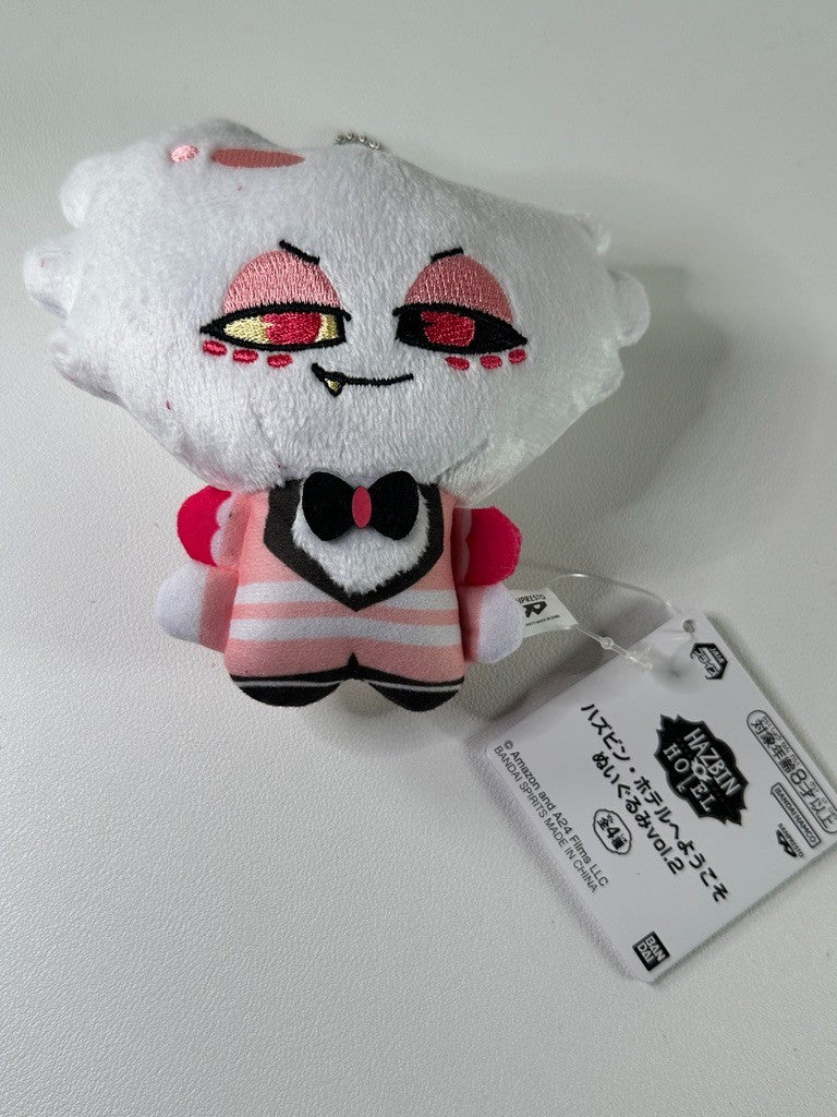 Hazbin Hotel Bandai Plush Mascot Angel Dust