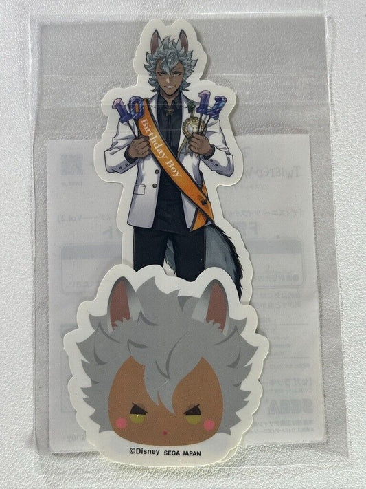 Twisted Wonderland Union Birthday Sticker Set Savanaclaw Jack Howl