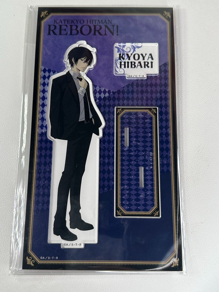 Katekyo Hitman Reborn Kyoya Hibari Acrylic Stand