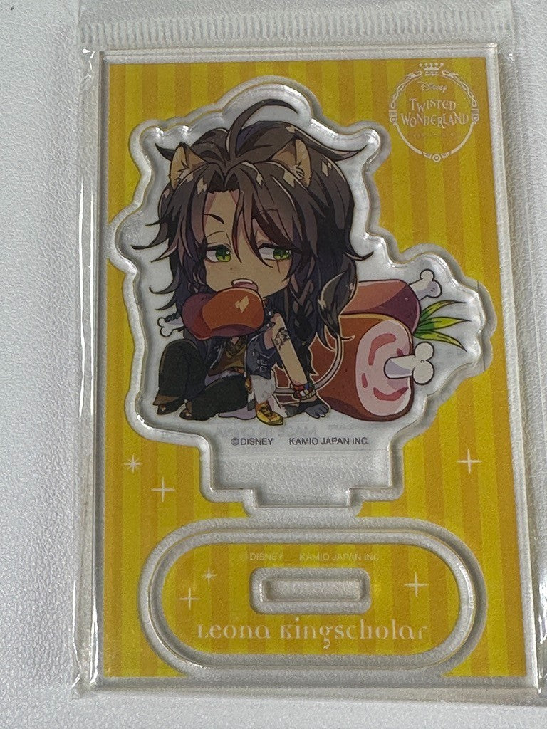 Twisted Wonderland Acrylic Stand Savanaclaw Leona Kingscholar Chara Peko