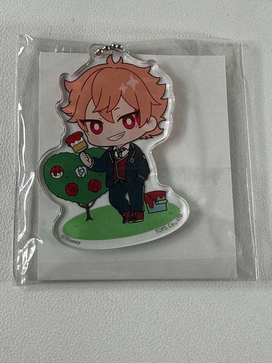 Twisted Wonderland Heartslabyul Ace Trappola Outdoors Acrylic Charm
