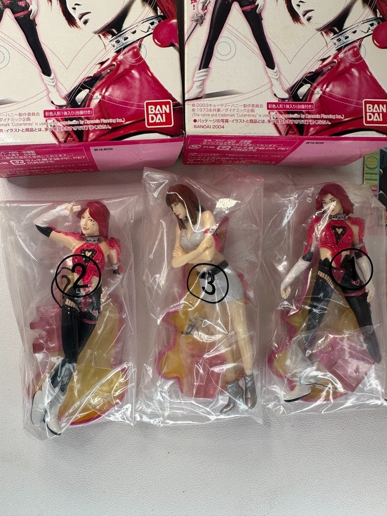 AS IS Cutie Honey SMFC Super Movie Figure Set 2004
