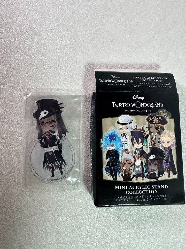 Twiste Twisted Wonderland Scary Dress Heartslabyul Trey Clover Acrylic Stand