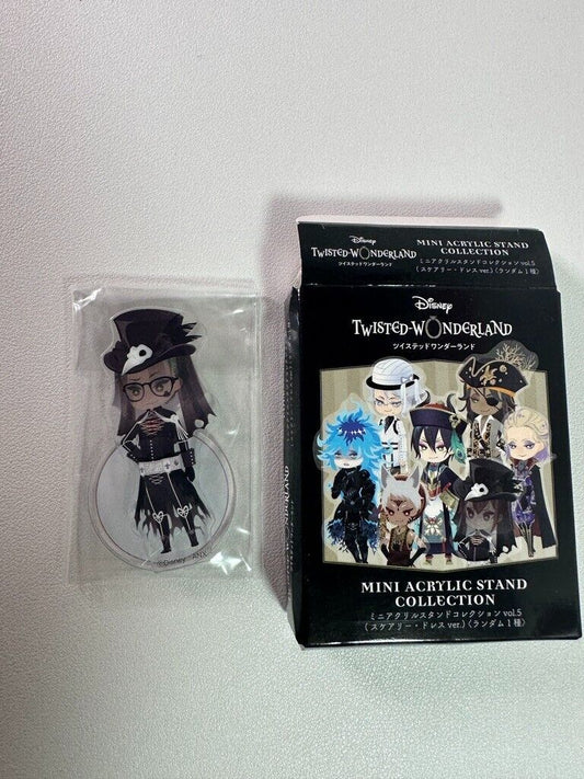 Twiste Twisted Wonderland Scary Dress Heartslabyul Trey Clover Acrylic Stand