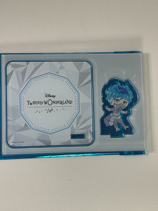 Twisted Wonderland Disney100 Ignihyde Acrylic Stand Coaster Ortho Shroud