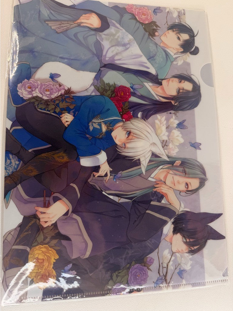 Dawn of the Arcana Clear File Set Nakaba Rei Senan set of 2
