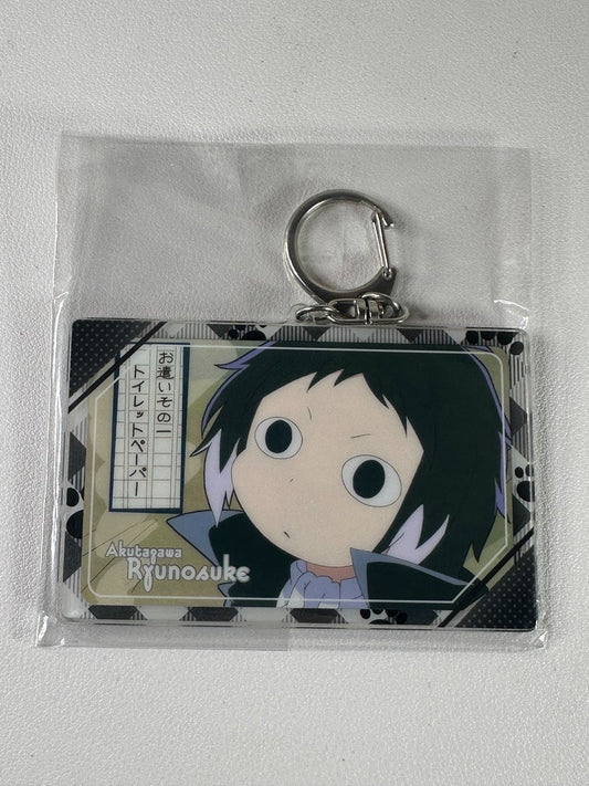 Bungo Stray Dogs Ryūnosuke Akutagawa Acrylic Charm