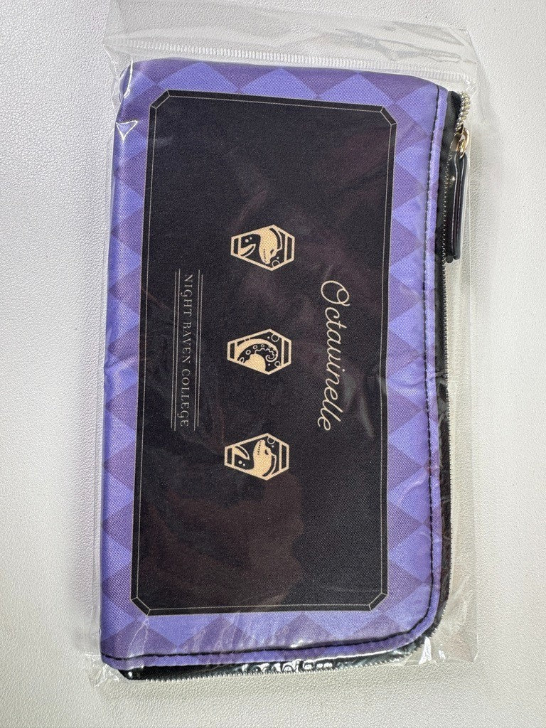 Twisted Wonderland Multi Case Pouch Octavinelle Floyd Jade Leech Azul