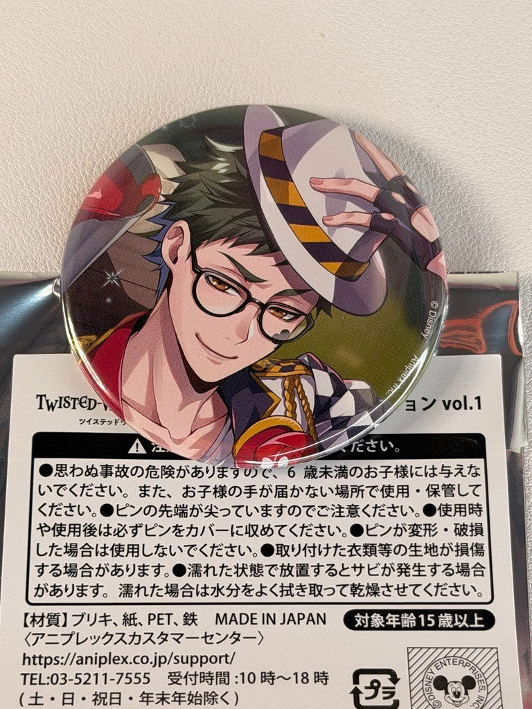 Twisted Wonderland AFG Jewel Badge Heartslabyul Trey Clover