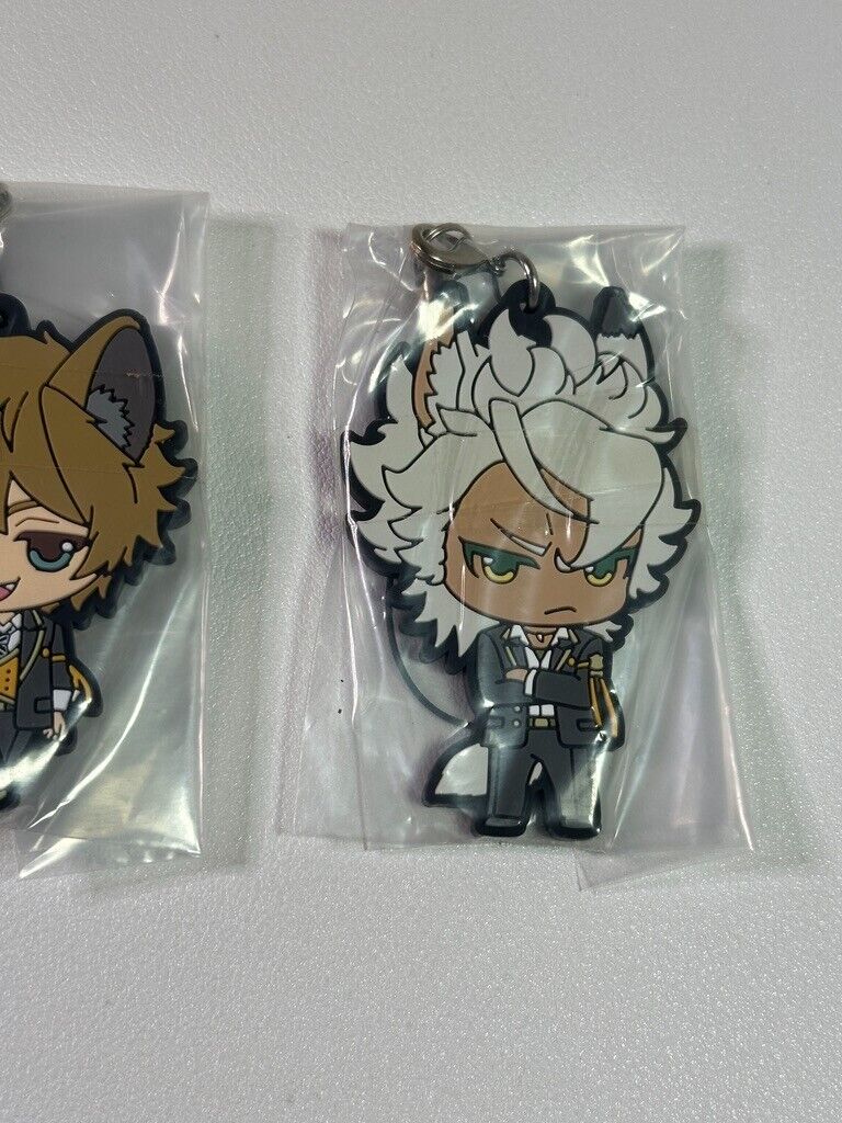 Twisted Wonderland Jack Howl Ruggie Bucchi Savanaclaw Rubber Charm