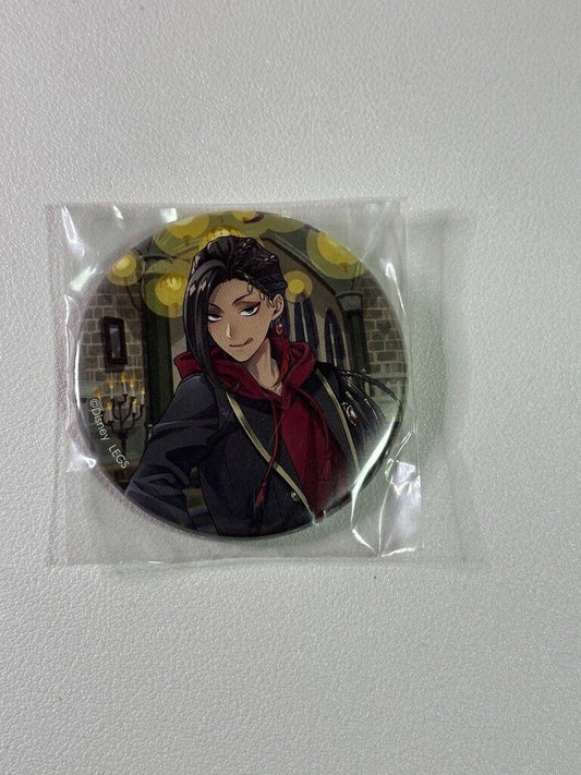 Twisted Wonderland Can Badge Scarabia Jamil Viper Uniform Hall