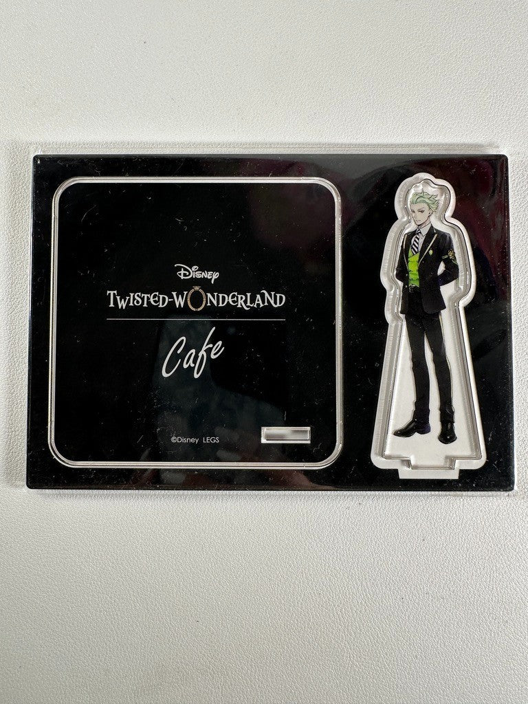 Twisted Wonderland  OH MY CAFE Acrylic Coaster Stand Diasomnia Sebek Zigvolt