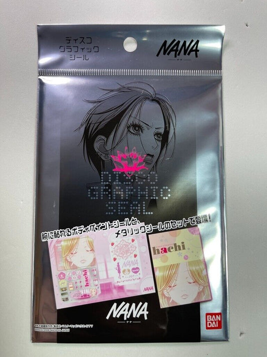 NANA Disco Graphic Sticker Body Paint Stickers Set BANDAI by Ai Yazawa