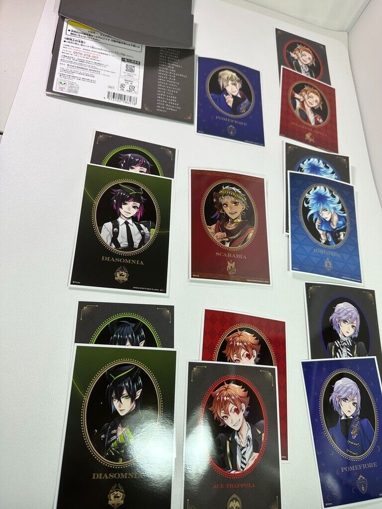 Twisted Wonderland Ichiban Kuji Prize J Bromide Prints Set AS IS