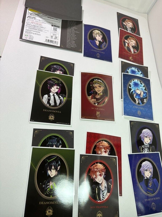 Twisted Wonderland Ichiban Kuji Prize J Bromide Prints Set AS IS