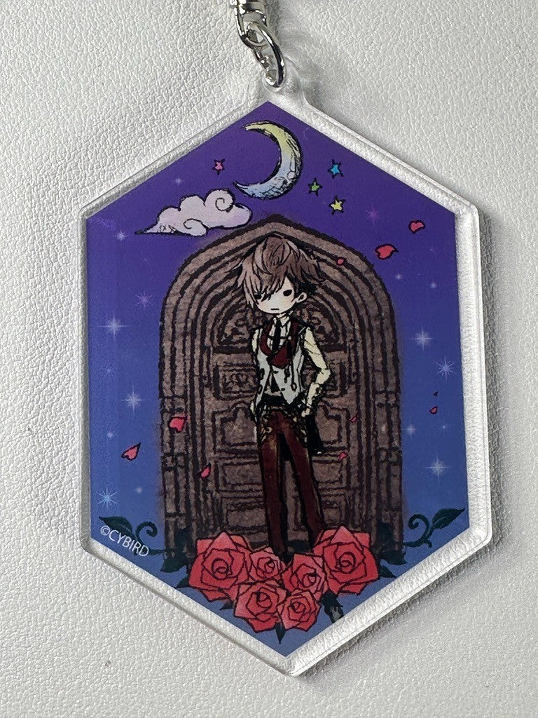 Ikemen Vampire Acrylic Key Holder Leonardo DaVinci