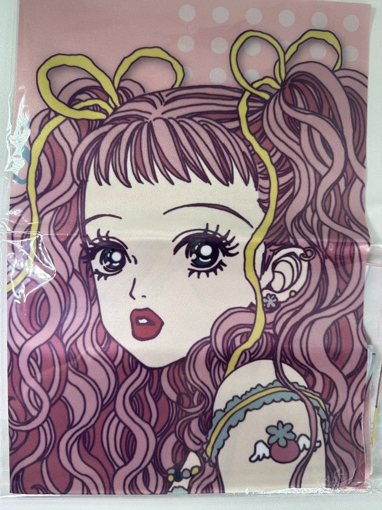 Paradise Kiss 25th Ann Fabric Poster Miwako