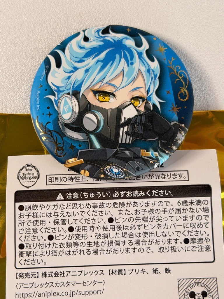 Twisted Wonderland 5th Anniversary Blazing Jewel Badge Ignihyde Ortho Shroud