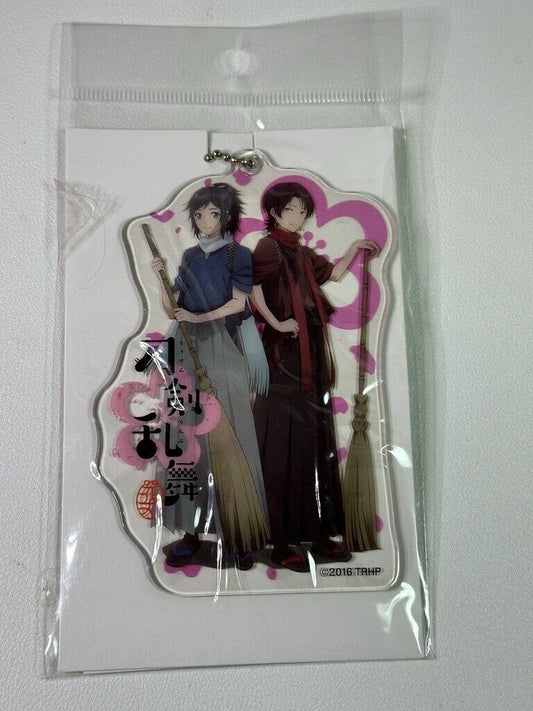Touken Ranbu Hanamaru Big Vinyl Charm Yamatonokami Yasusada Kashuu Kiyomitsu