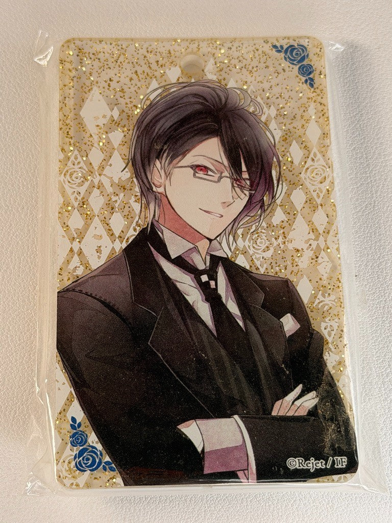 Diabolik Lovers Acrylic Charm Reiji Sakamaki Smile