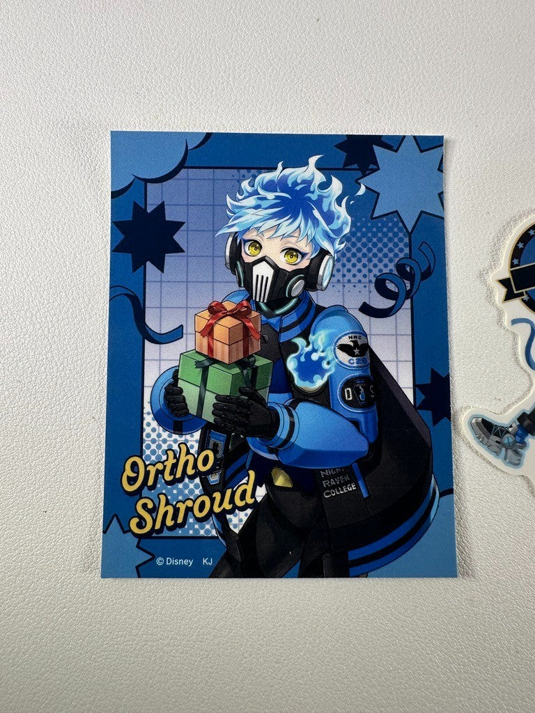Twisted Wonderland Union Birthday Sticker Set Ignihyde Ortho Shroud