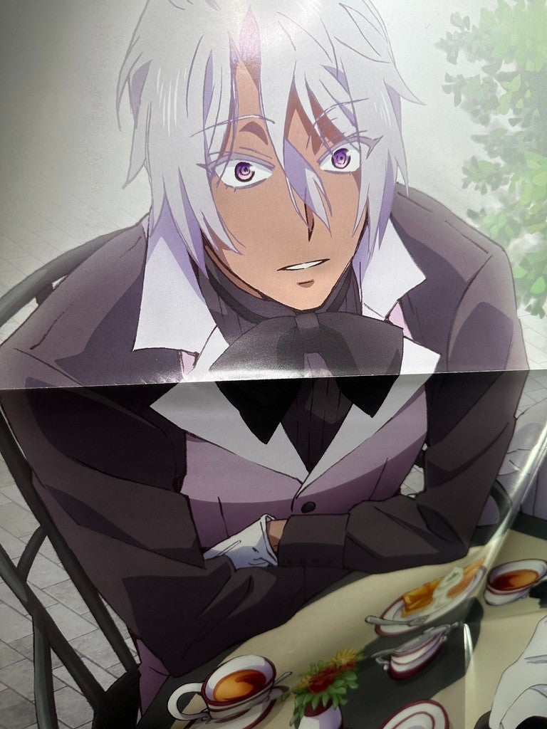 Double Sided Poster Extra Large BlackStar Case Study of Vanitas