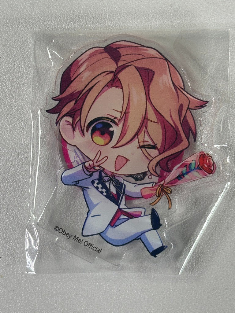 Obey Me! One Master To Rule Them All Chibi Suit Acrylic Stand Asmodeus