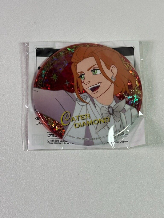 Twisted Wonderland Disney100 Heartslabyul Can Badge Cater Diamond