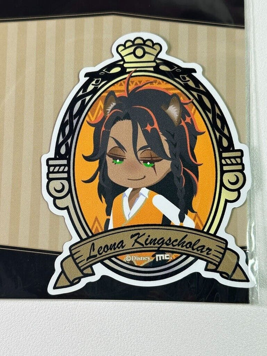 Twisted Wonderland Chibi Magnet Savanaclaw Leona Kingscholar