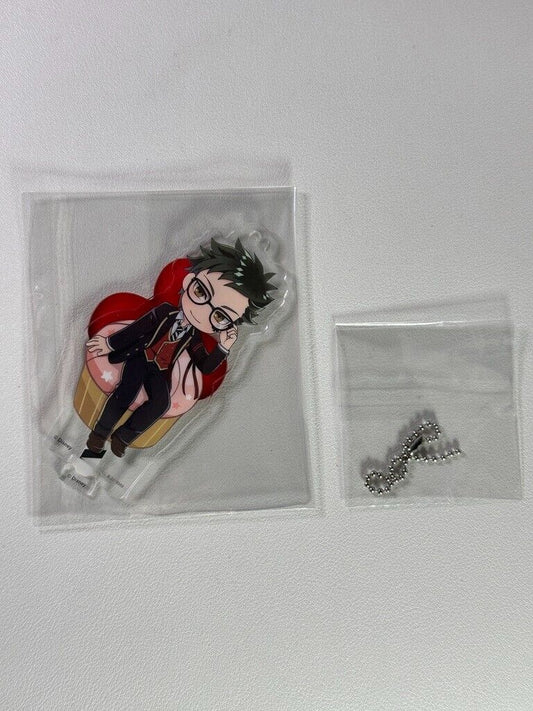 Twisted Wonderland Acrylic Charm Heartslabyul Trey Clover
