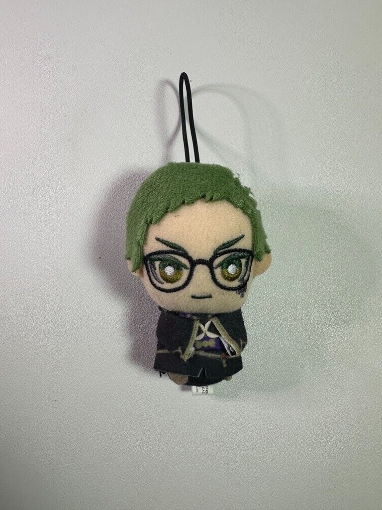 Twisted Wonderland Chimitto Nui Mascot Plush Heartslabyul Trey Clover