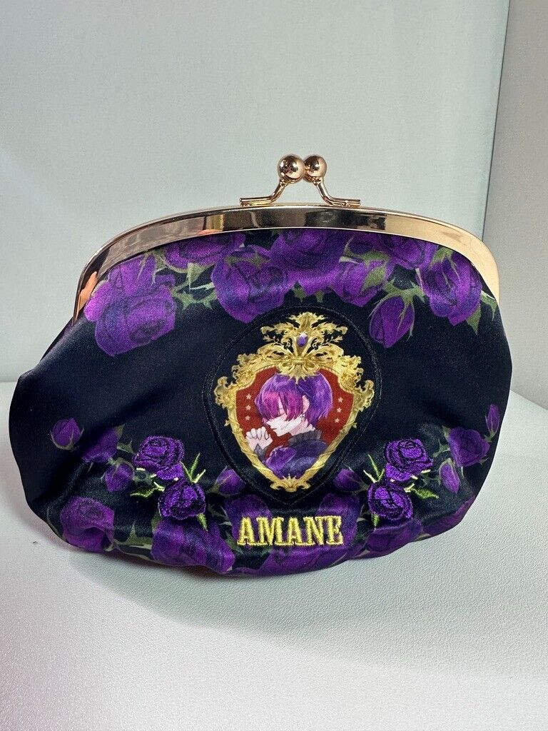 PuriDamu Empire Prince Kingdom Amane Clasp Pouch Jpn Exclusive RARE Limited