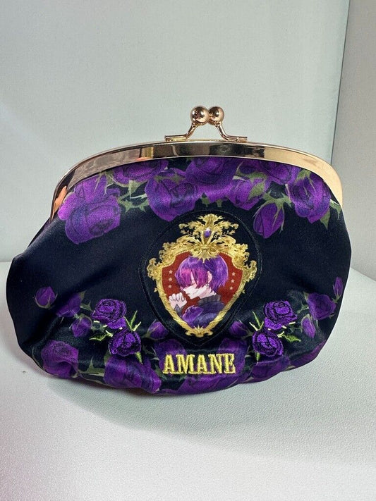 PuriDamu Empire Prince Kingdom Amane Clasp Pouch Jpn Exclusive RARE Limited