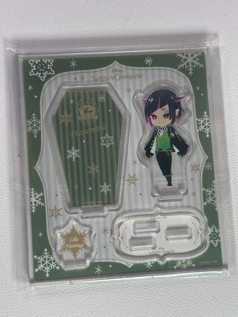 Twisted Wonderland  Diasomnia Lilia Vanrouge Christmas Acrylic Stand