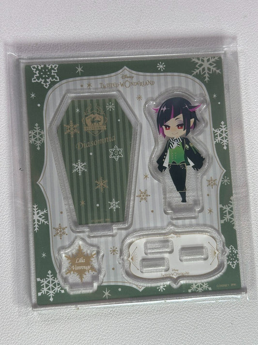 Twisted Wonderland  Diasomnia Lilia Vanrouge Christmas Acrylic Stand