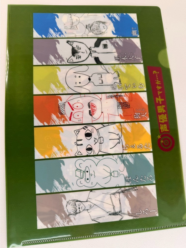 I'm A Male Voice Actor But Clear File