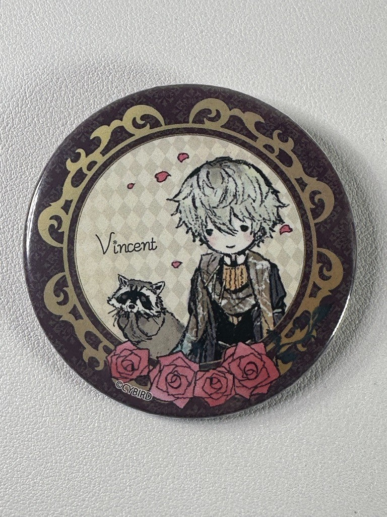 Ikemen Vampire Can Badge Vincent Van Gogh