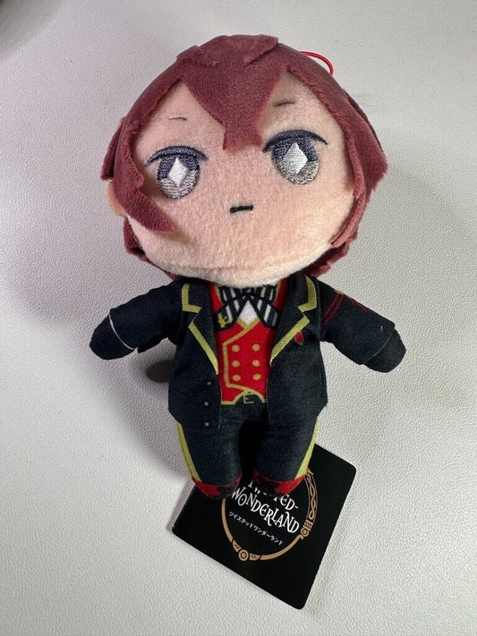 Twisted Wonderland Plush Mascot Heartslabyul Riddle Rosehearts Uniform Chibi