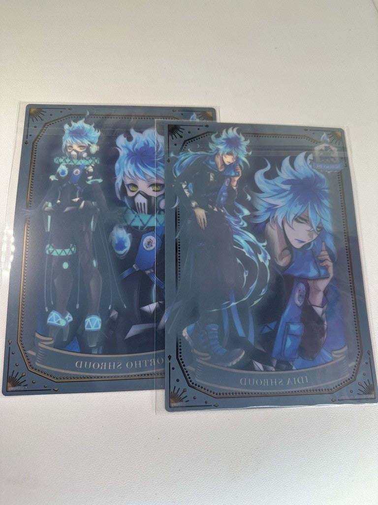 Twisted Wonderland Mini Clear Poster Ignihyde Idia Shroud Ortho