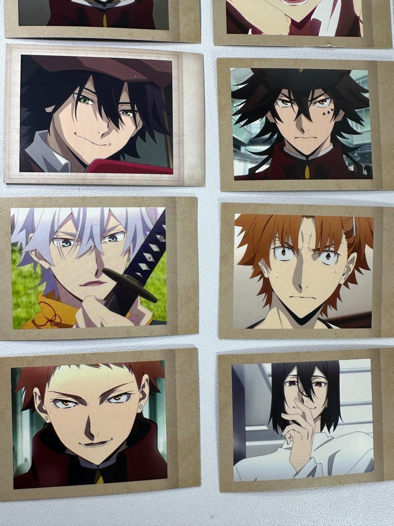 Bungo Stray Dogs Card Set of 12 Atsushi Akutagawa