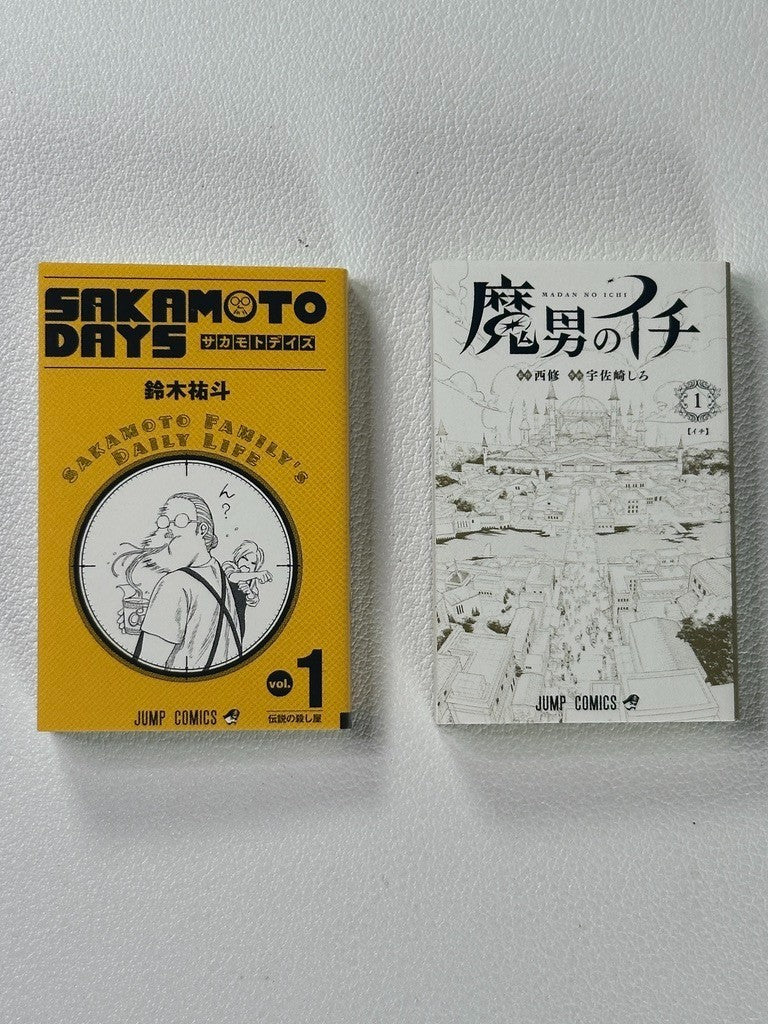 Tiny Gashapon Manga Sakamoto Days Madan No Ichi
