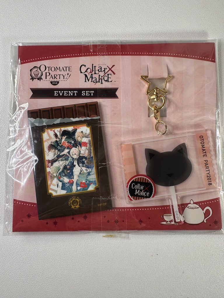 Collar X Malice Otomate Party Event Set Kei Mineo Takeru Kageyuki Aiji