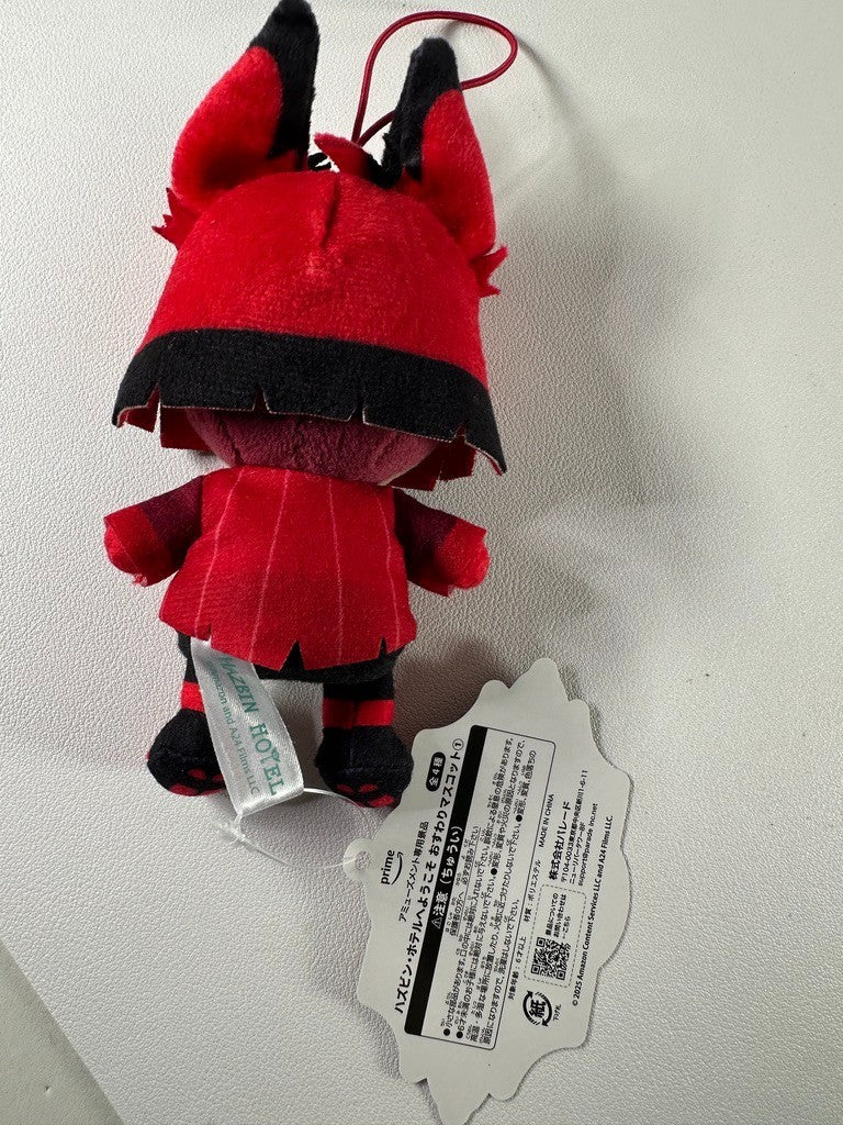 Welcome to Hazbin Hotel Mini Sitting Plush Alastor