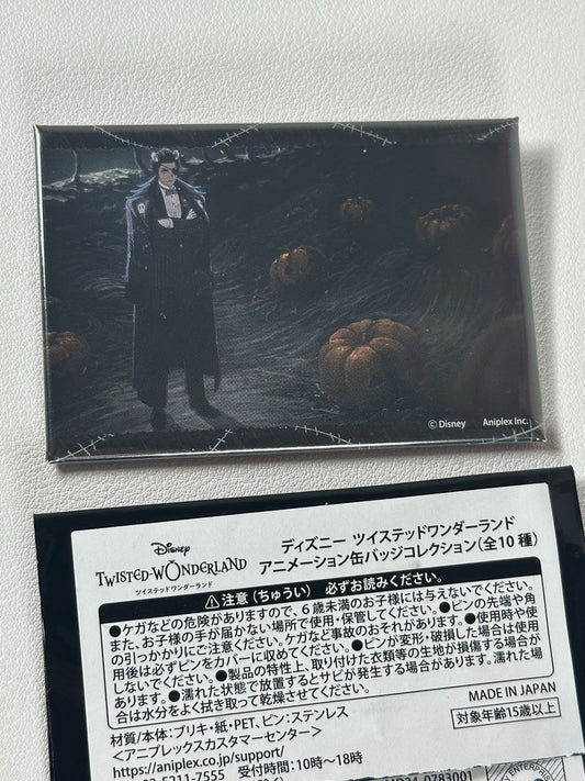 Twisted Wonderland Animation Collection Can Badge Savanaclaw Leona Kingscholar