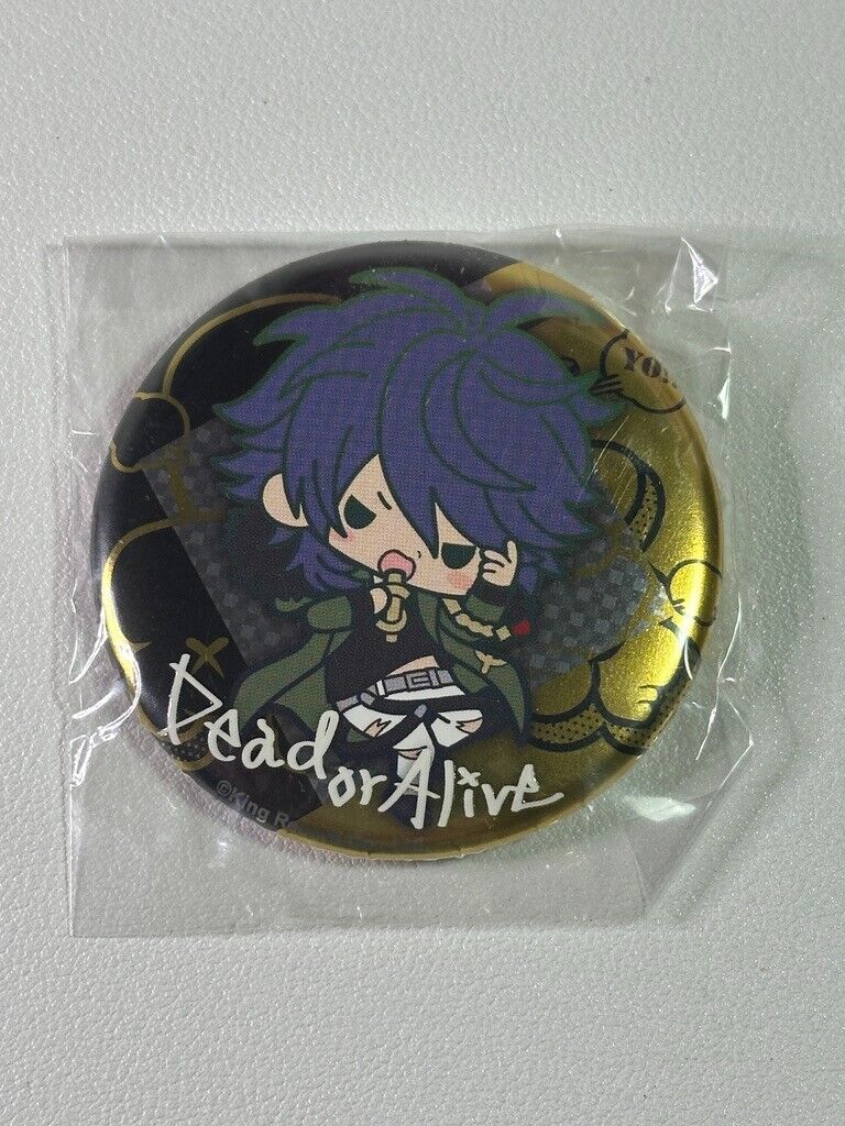 Hypnosis Mic  Can Badge Fling Posse Dice Arisugawa Chibi 1