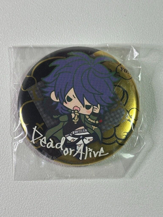 Hypnosis Mic  Can Badge Fling Posse Dice Arisugawa Chibi 1